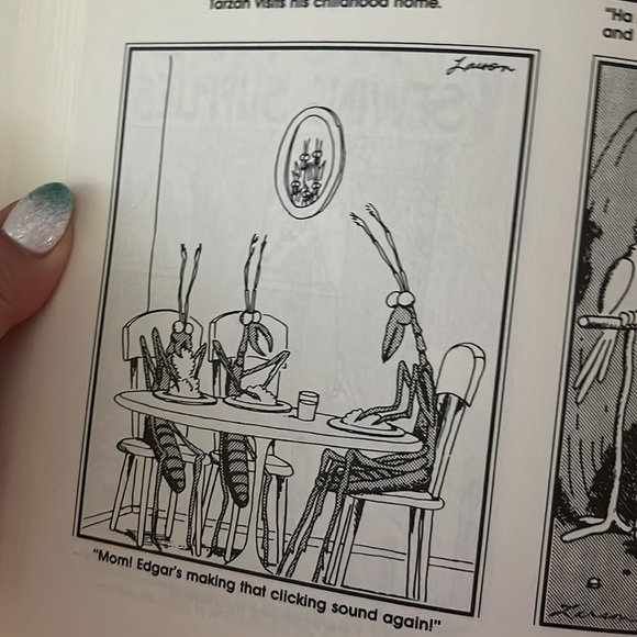 Gary Larson The Far aside 190+ Pages of Fun Filled Laughter - Picture 4 of 6